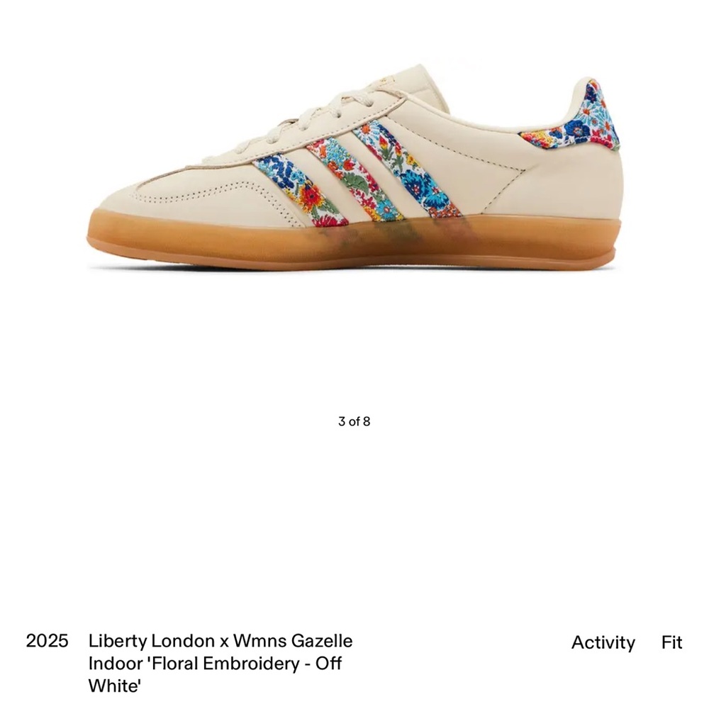 Adidas White Sneakers with Classic Design
